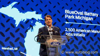 How Ford, CATL worked for years to seal deal on a $3.5 billion battery plant