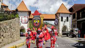 Venezolaner pflegen Fastnachtsbrauch vom Kaiserstuhl