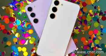 Samsung Galaxy S23 and S23 Plus Review: It's All About the Battery Life     - CNET