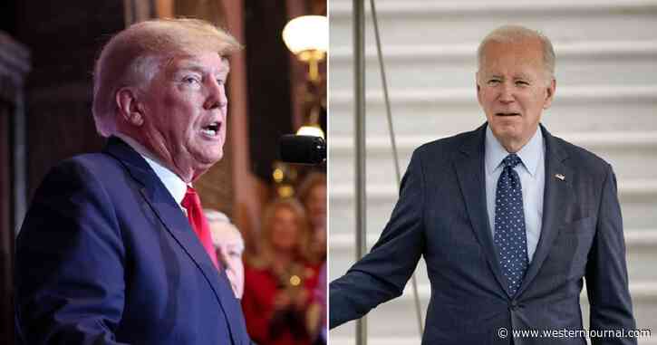 As Trump Heads to Ohio in Wake of Disaster, Biden Runs Off to Europe