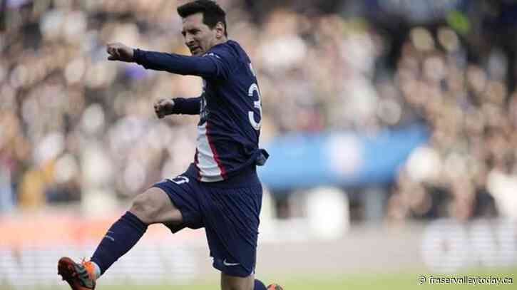 Canada’s Jonathan David scores for Lille but Mbappe, Messi inspire PSG to 4-3 comeback win