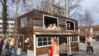 Faschingsumzug Waldkraiburg begeisterte Tausende von Besuchern