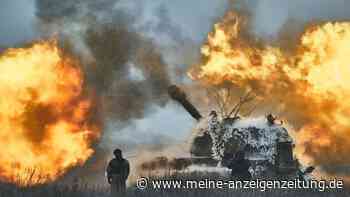 Ukraine wehrt Angriffe ab – Russisches Krankenhaus in Flammen