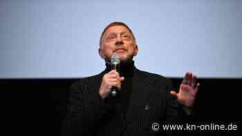 Boris Becker präsentiert Film-Doku bei Berlinale