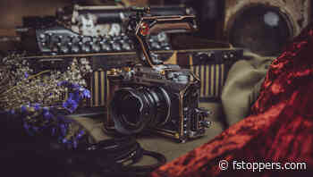 Steampunk Meets Retro With the Fuji X-T5