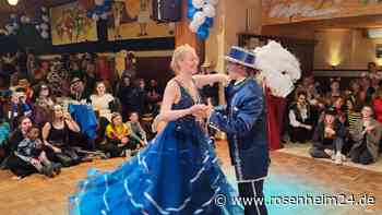 Die Kammerer Prinzengarde rockte den Blau-Weiß-Ball in Traunstein - die Höhepunkte