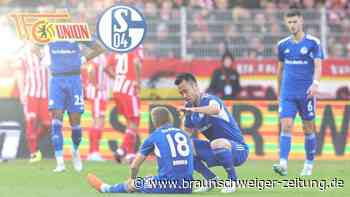 Nullnummer-Rekord für Schalke - Union verpasst Spitze