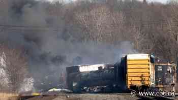 Mom who fled with baby after toxic derailment wants officials to 'drink the water' in Ohio town