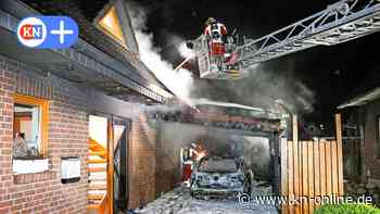 Feuerwehreinsätze in Neumünster: Brände in Carports verunsichern Menschen