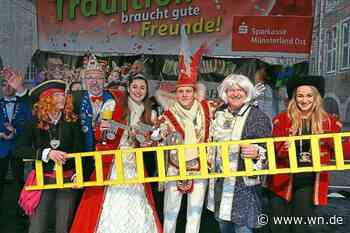 Jugendprinzenpaar zückt die Himmelsleiter