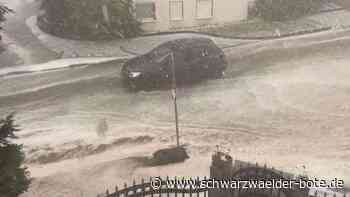 Kanäle in Unterhaugstett: Werden 2024  neuralgische Punkte saniert?