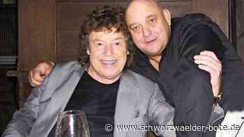 Tony Marshall in Bad Herrenalb: “Hast du schon mal einen Jaguar gefahren?“