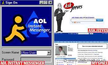 Victims of the modern internet: How pioneers like MySpace and AIM disappeared