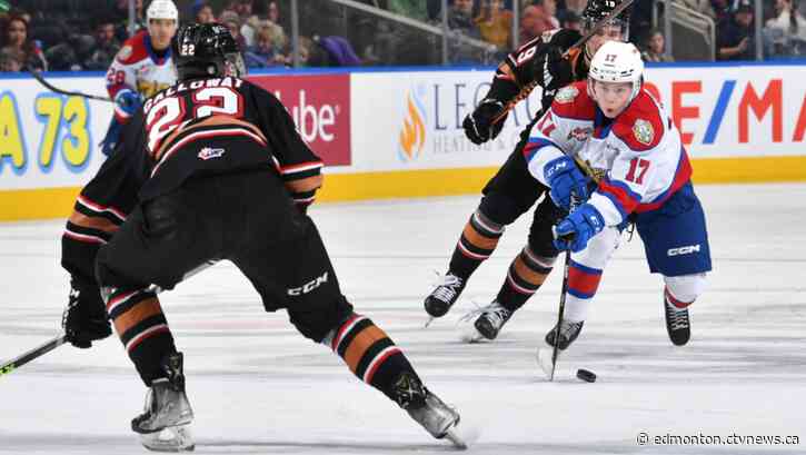 Oil Kings fall to Hitmen in first of Orange Jersey Project games
