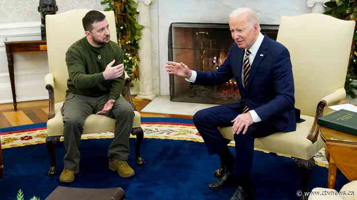 Biden's test: Sustaining unity as Ukraine war enters 2nd year