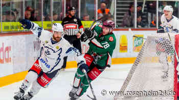 Eishockey Oberliga Süd: Rosenheim entscheidet das Topspiel für sich - Pöpperle mit seinem dritten Shutout