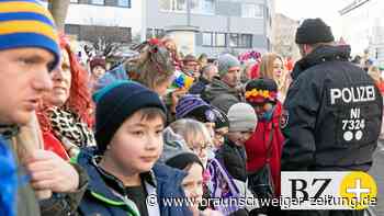 Schoduvel als Zeichen – Und Polizei an jeder Ecke