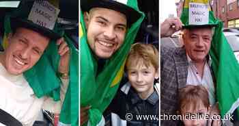 Touching reason Dan Burn, Bruno Guimarães and Kevin Keegan are wearing this 'magic hat'