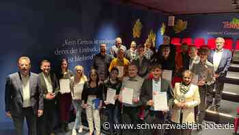 Dehoga im Kreis Calw: Auszubildende ins Berufsleben entlassen