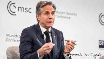 Ukraine-Krieg: China erwägt Waffenlieferung an Russland - USA sehr besorgt