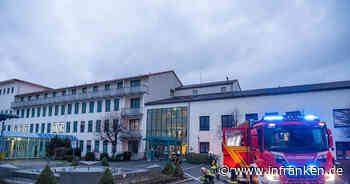 Scheßlitz: Kurzschluss am Klinikum sorgt für Großeinsatz - "gab eine Rauchentwicklung"