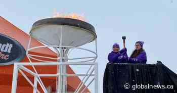 Torch relay marks 50th year of Sask. Winter Games