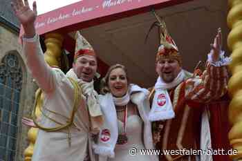 Karnevalsumzug in Bad Driburg nicht zu bremsen