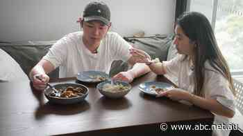 Melody and Leo moved in with a flatmate after their rent rose 25pc. They're still paying $480 a week to share