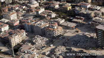 Türkei beendet fast alle Rettungseinsätze nach Erdbeben