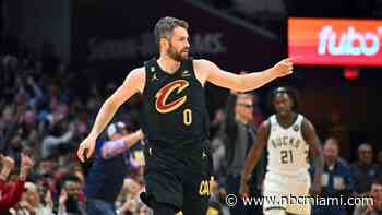 Kevin Love Set to Join Heat After Reportedly Talking With Sixers