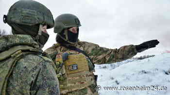 Ukraine-Krieg: Russland bereitet Großoffensive in Donezk vor