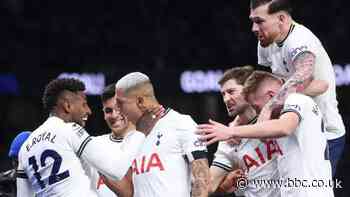 Tottenham 2-0 West Ham: Emerson Royal and Son Heung-min goals take Spurs into Premier League top four
