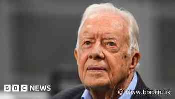 Former US President Jimmy Carter to receive hospice care