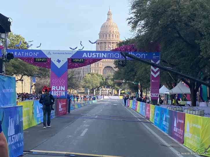 Here are the winners of the 2023 Ascension Seton Austin Marathon