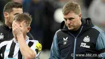 Newcastle United's cutting edge missing as club prepares for EFL Cup final