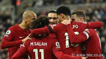 Newcastle United 0-2 Liverpool: Reds end Newcastle run with clinical win