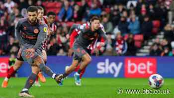 Sunderland 1-1 Bristol City: Robins strike late from the spot to frustrate Black Cats