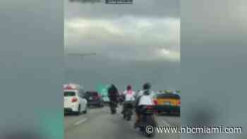 Large Groups of ATV, Dirt Bike Riders Back on the Road Dangerously Swarming Across South Florida