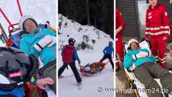 Schwerer Unfall bei Arabella Kiesbauer: „Bauer sucht Frau“-Moderatorin muss mit Bergrettung ins Krankenhaus