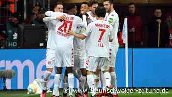 Turbulentes Karnevals-Spiel: Mainz schockt Leverkusen