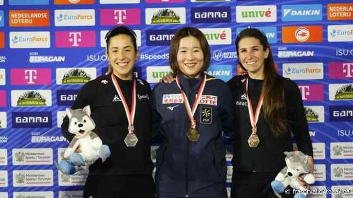 Canada’s Maltais, Blondin take silver, bronze in mass start at speedskating World Cup