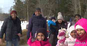 Newcomers enjoy first winter in Canada at PolarFest events in Moncton