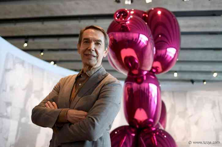 Woman accidentally breaks $42K balloon dog sculpture at Florida art fair