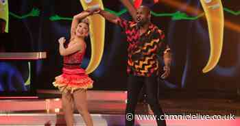 Comedian Darren Harriott becomes fifth celebrity to leave Dancing On Ice after tense skate off