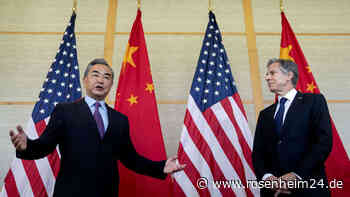 Blinken droht China und warnt vor „neuem kalten Krieg“