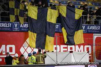 STVV-fan valt zo'n 2,5 meter naar beneden uit tribune, schade valt mee