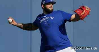 Blue Jays ace Alek Manoah soaking up info