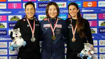 Speed skater Maltais earns 1st Mass Start World Cup medal, Blondin takes season title