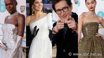 BAFTAs red carpet features Royals in velour, stars in futuristic gowns and plenty of shimmer