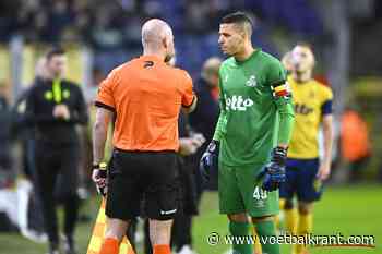 Anthony Moris na verlies van Union tegen Standard: &quot;We moeten deze nederlaag gebruiken voor de toekomst&quot;